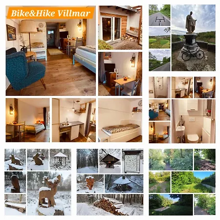 Apartman Villmar, Wandern, Radreise Kurztrip